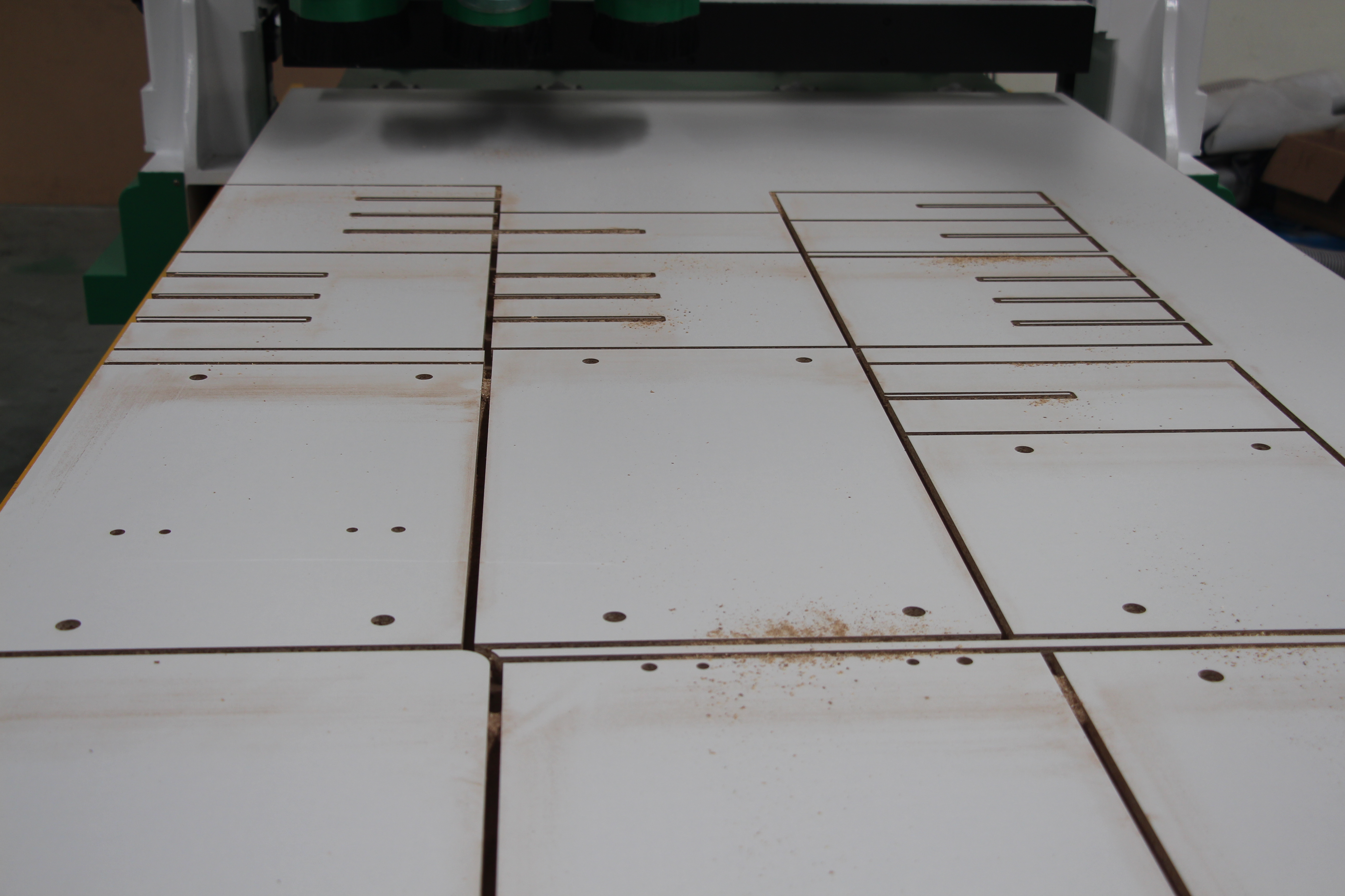 云雕板式家具數控開料機