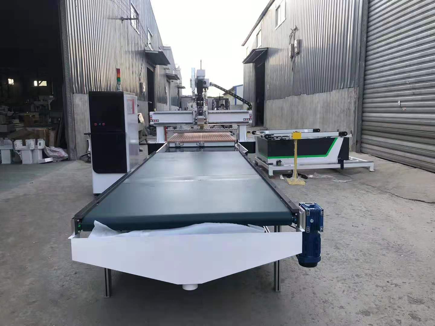 板式家具開料機生產線
