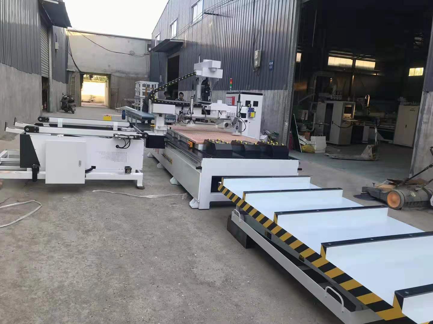 板式家具開料機生產線設備